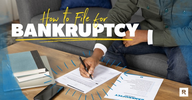 Errors in filing for bankruptcy